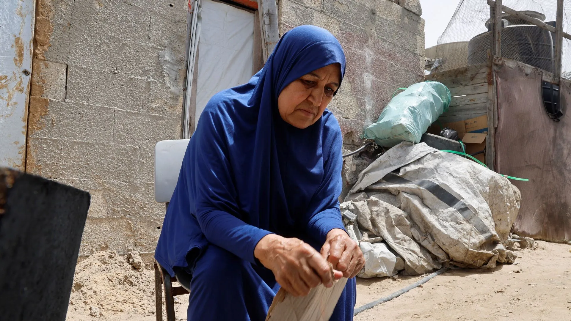 Israeli blockade traps would-be Hajj pilgrim in Gaza