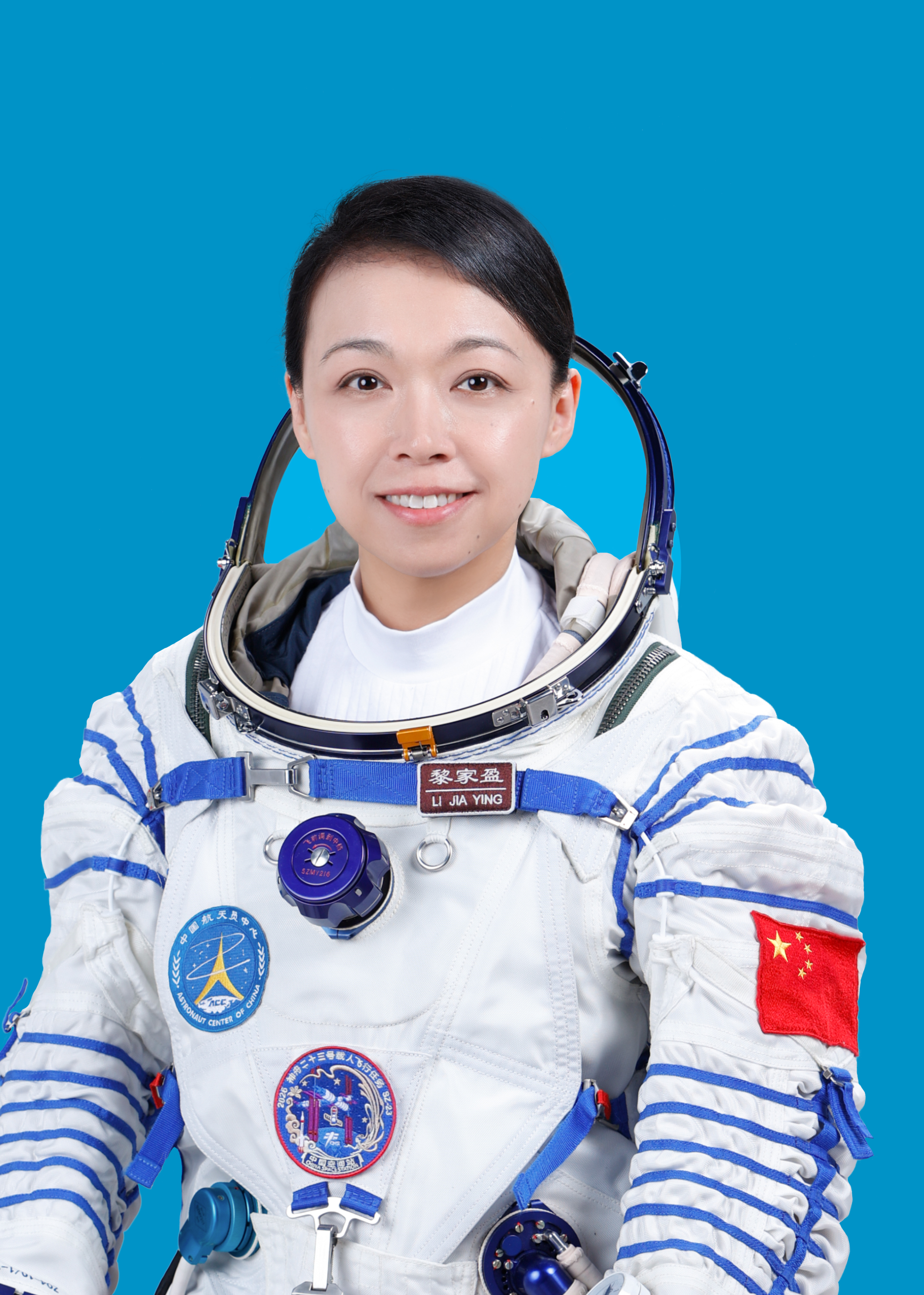 航天员黎家盈以优秀成绩通过飞行资格评定 目前整体状态良好