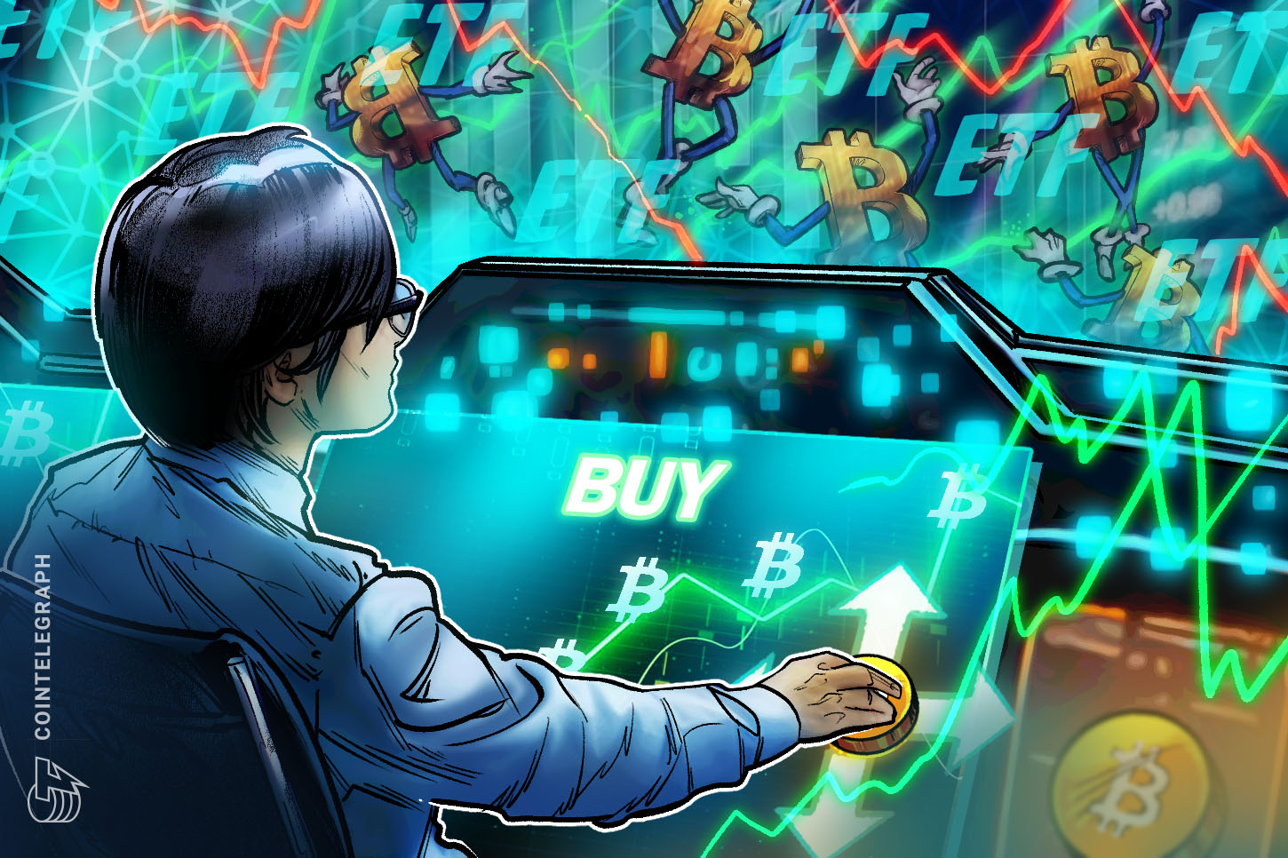 $1.26B Bitcoin ETF outflows spark ‘contrarian’ buy signal: Santiment