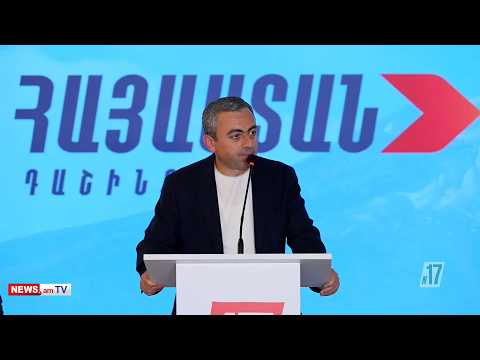 Մենք ի վիճակի ենք կառուցել անվտանգ Հայաստան, որը կունենա մարտունակ բանակ. Իշխան Սաղաթելյան