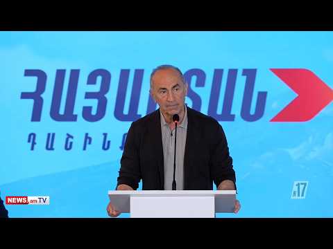 Ով քվեարկում է Փաշաեւի համար, քվեարկում է Ալիեւի համար. Ռոբերտ Քոչարյանի սուր ելույթը Դալարիկում