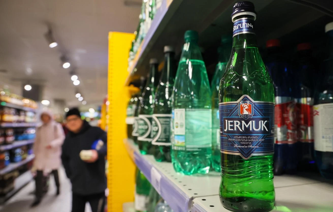 Российская система «Честный знак» заблокировала продажу 37 млн. бутылок минеральной воды «Джермук»