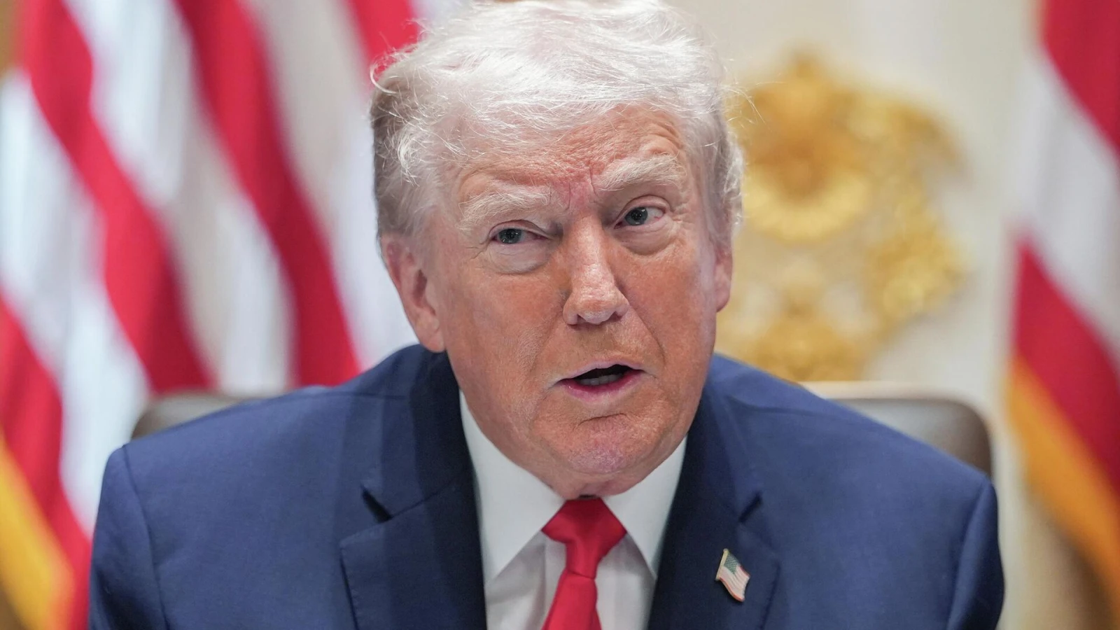 Трамп опубликовал карту Ирана в цветах флага США