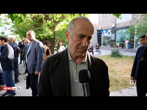 Роберт Кочарян: Никол Пашинян – это серийный убийца