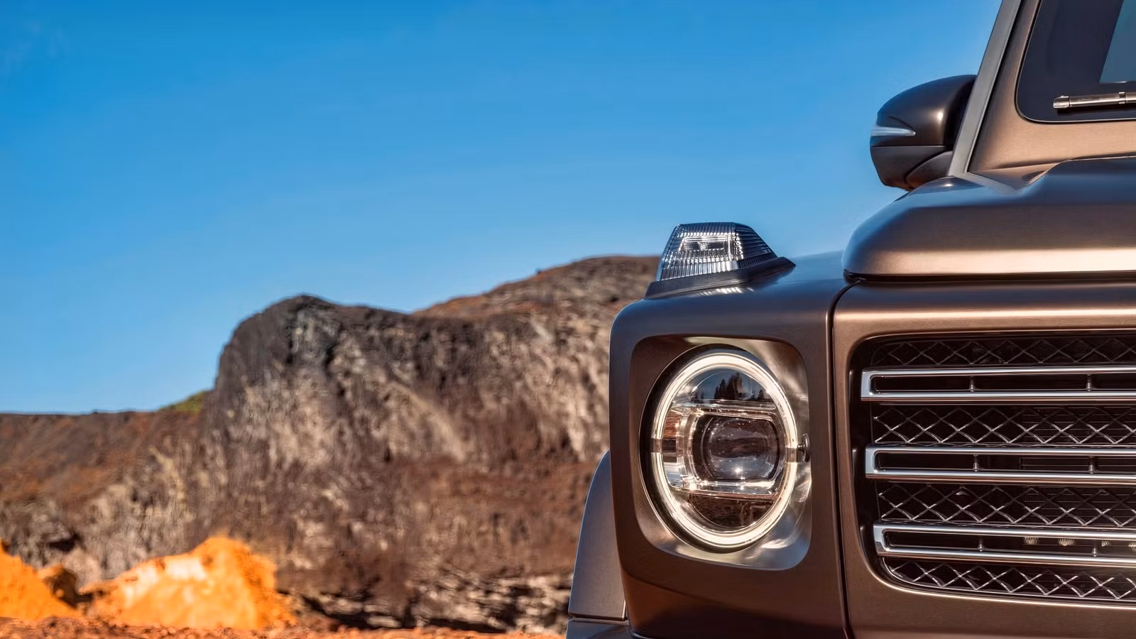 The Mercedes-Benz G-Class: A Rare Luxury SUV That Doesn't Depreciate