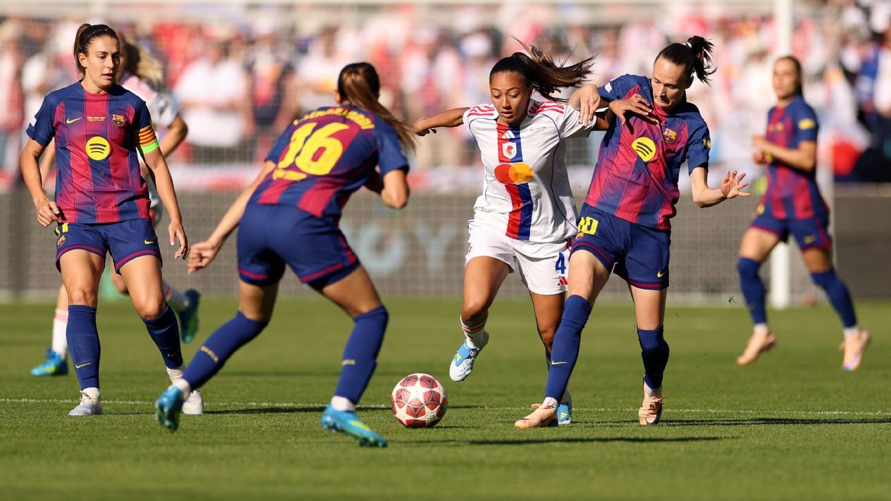 LIVE Women's Champions League final updates: Barce...