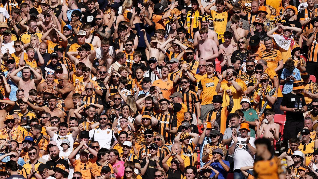Hull City wins scandal-plagued playoff, up to EPL