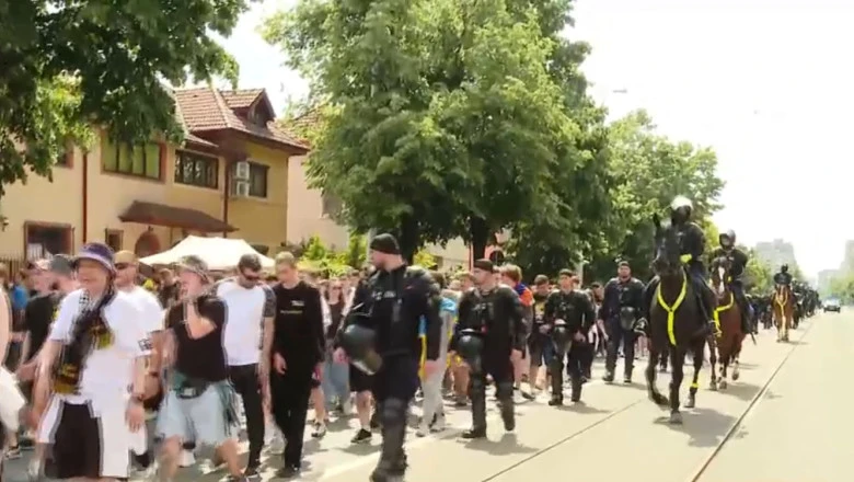 В столице Румынии в связи с концертом белорусского рэпера ввели беспрецедентные меры безопасности