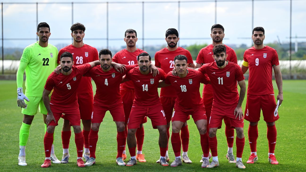 Iran says WC camp moved to from U.S to Mexico