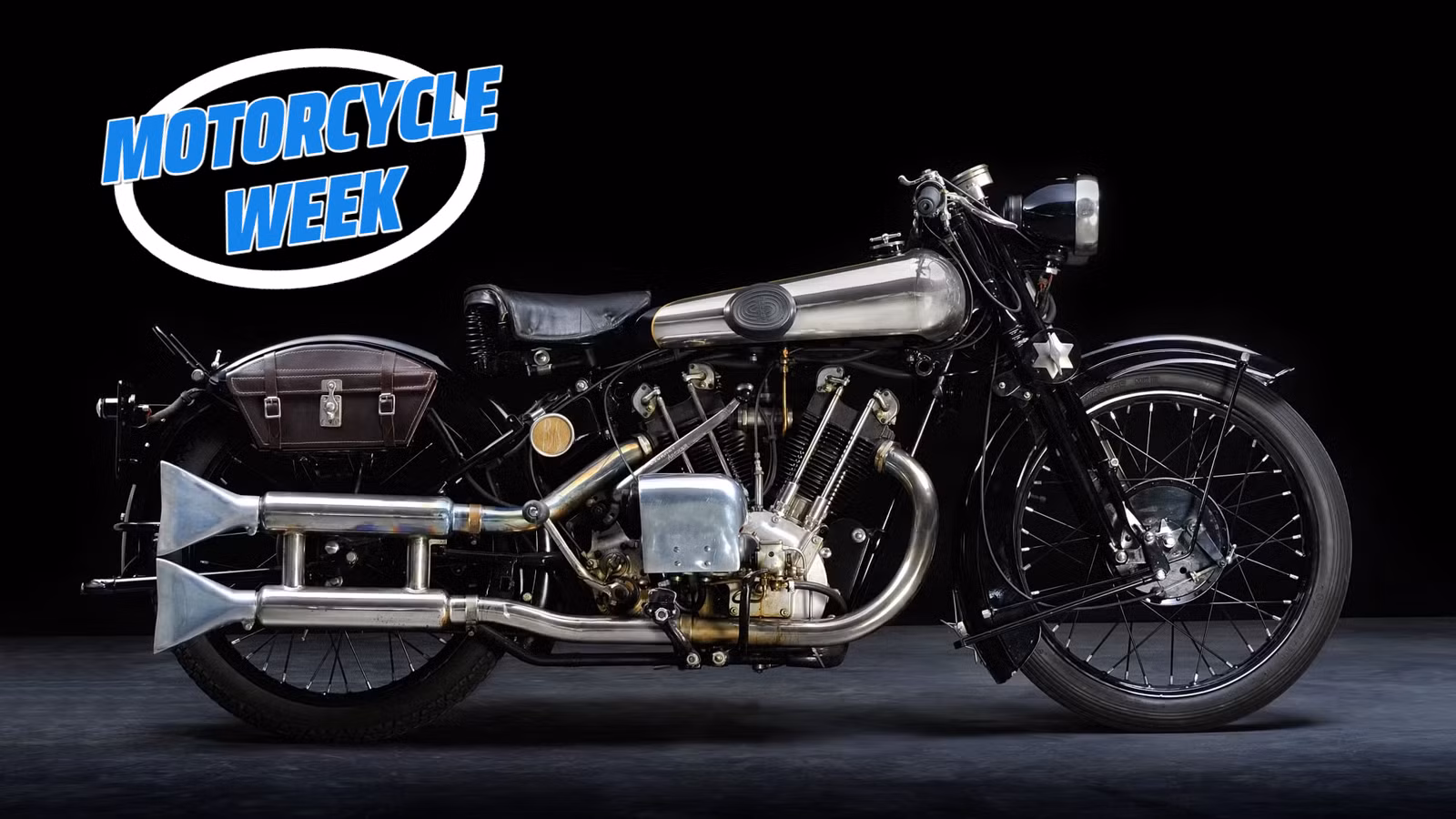 The First Production Bike To Hit 100 MPH