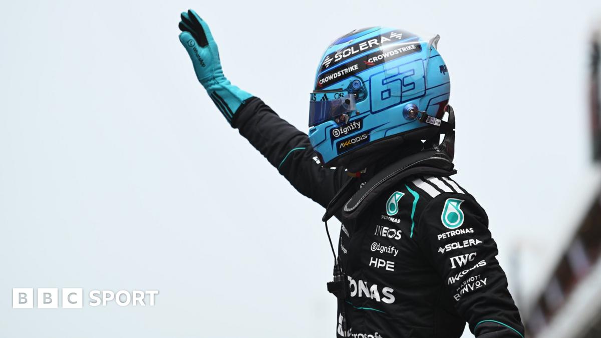 Russell edges Antonelli to take pole in Canada