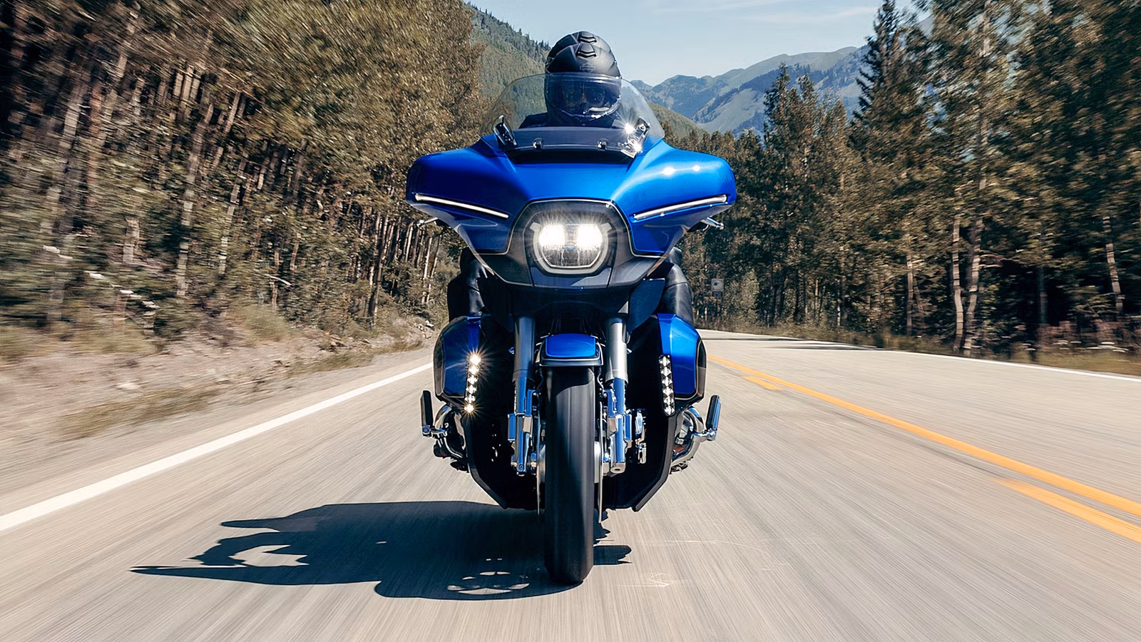 The Harley That Makes Road Trips Addictive