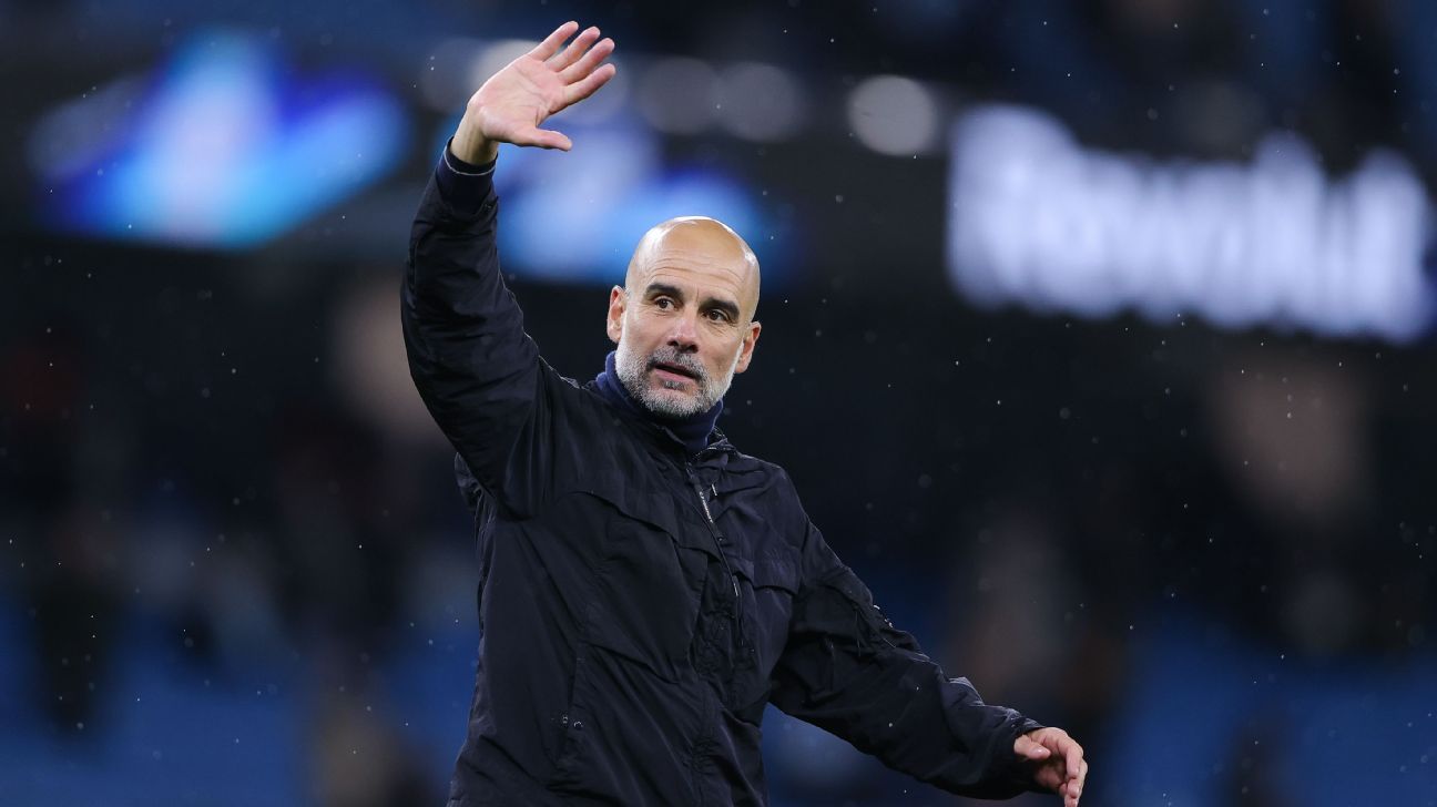 Pep: City can't 'copy and paste' for my successor