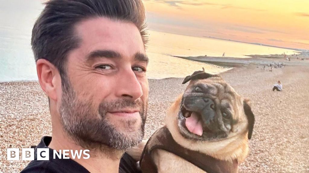 'I lost my best friend' - TV presenter says death of his dog was 'unique and profound'