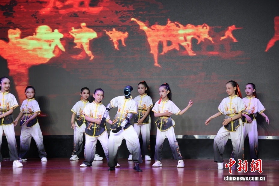 山东日照：学生学习中华优秀传统文化