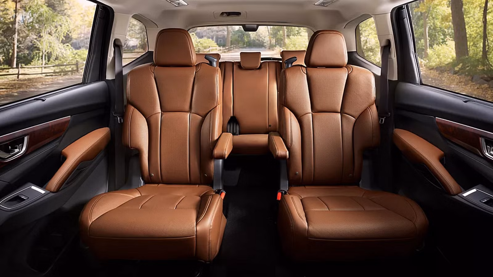 2026 Subaru SUV Interior Space Ranking: All Models Compared