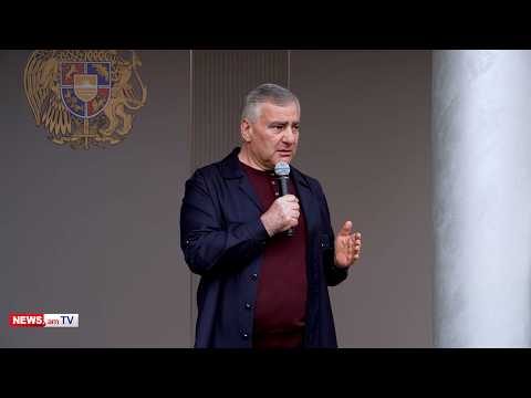 Самвел Карапетян: Я пытался помочь остановить войну