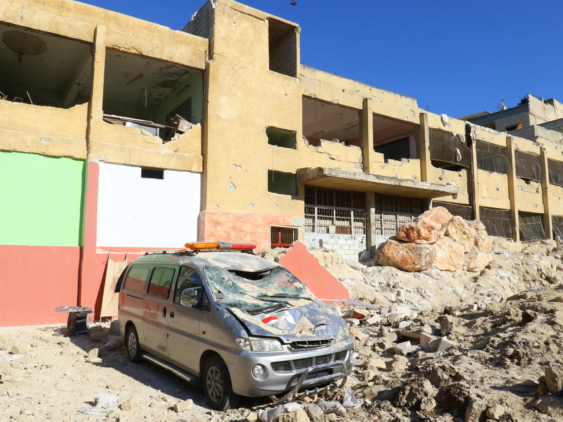 Syria cannot heal without a rebuilt health system