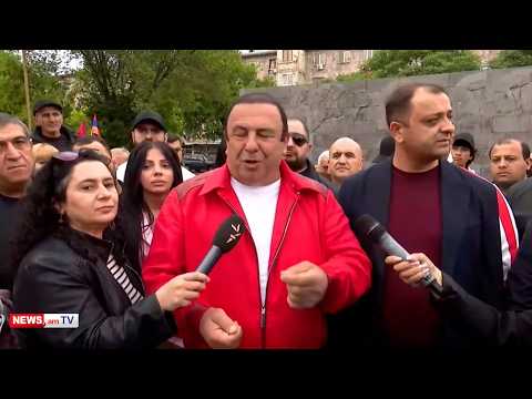 Гагик Царукян ответил на угрозу Пашиняна: У меня есть лучшее предложение