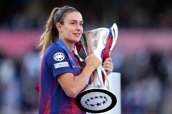 Barça's Putellas named UWCL Player of the Season