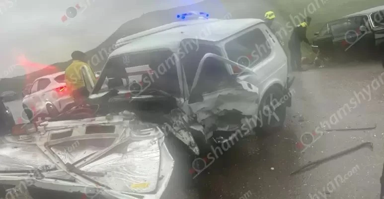 Трагическое ДТП в Араратской области: погиб полуторогодовалый ребёнок