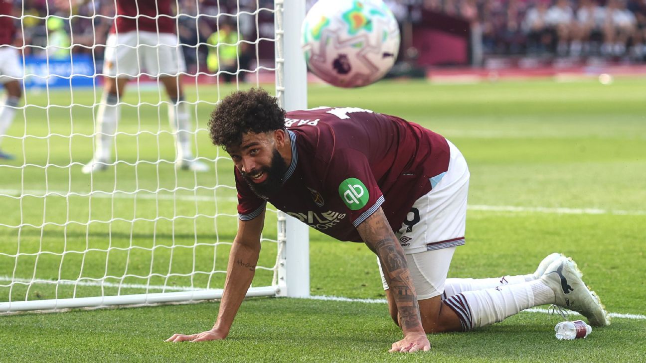Woeful West Ham relegated from Premier League