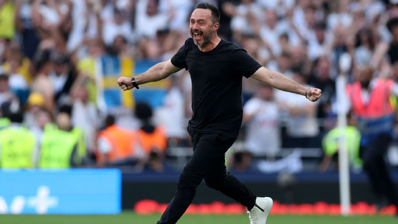 Spurs stay up as West Ham relegated from EPL