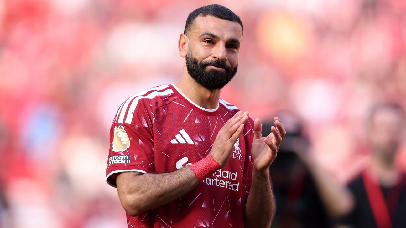 Salah: 'Cried more than in whole life' in last gam...