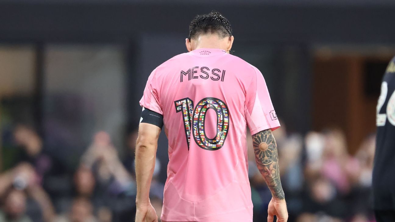 Messi exit overshadows Miami win, record half
