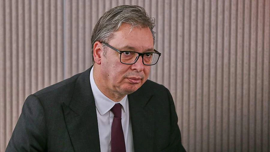Президент Сербии Вучич заявил о возможном уходе в отставку