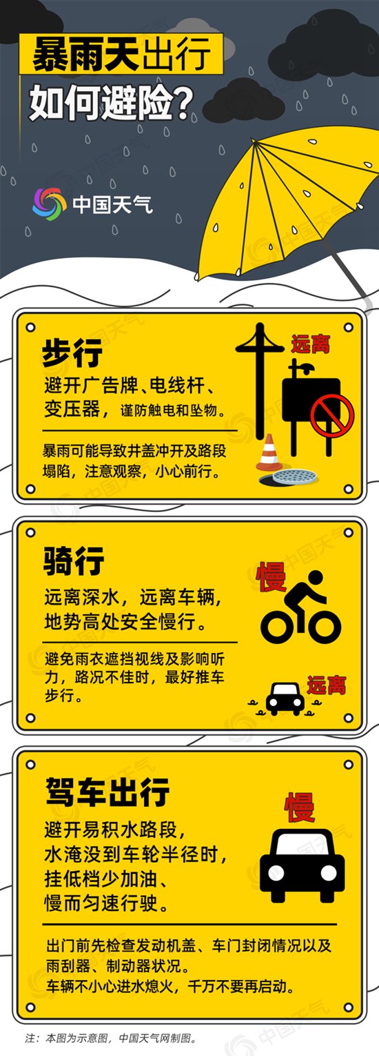 特大暴雨！安徽湖北等地需警惕强降雨致灾 明后天雨势逐渐减弱