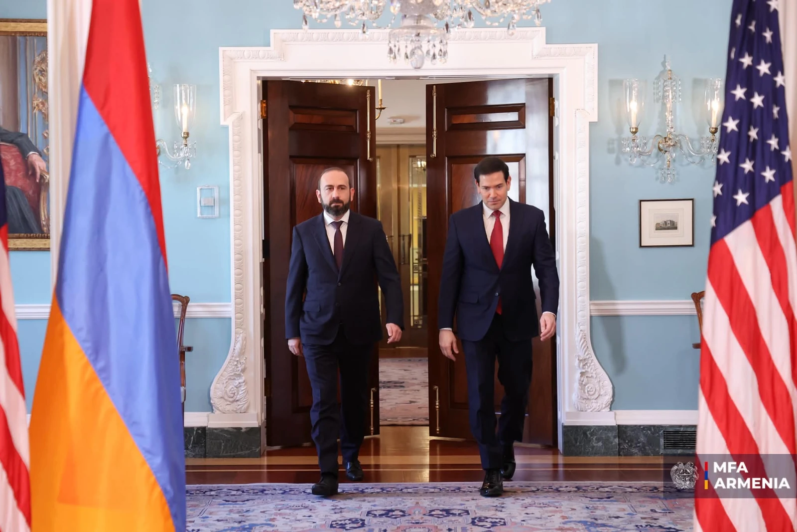 US Secretary of State Marco Rubio to arrive in Armenia Tuesday