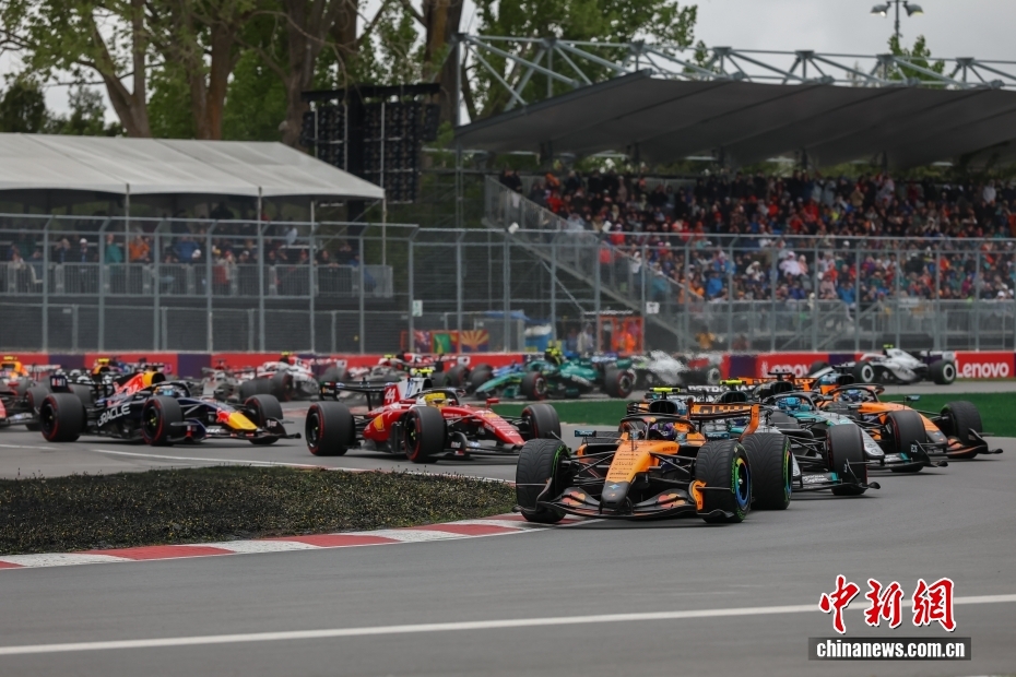 F1加拿大大奖赛：安东内利正赛夺冠