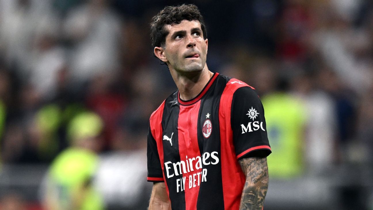 Transfer rumors, news: Milan failure puts Pulisic ...