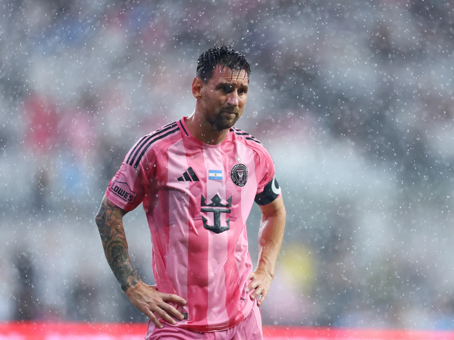 Messi at the World Cup: Inter Miami injury update, substitution