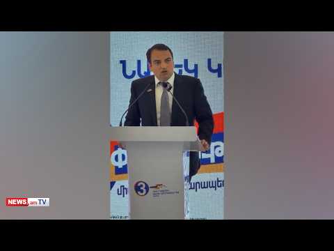 Մենք ասֆալտչիկ չենք ընտրում, երկրի ղեկավար ենք ընտրում. Նարեկ Կարապետյան