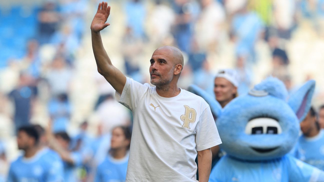 Guardiola promises to call Man City successor