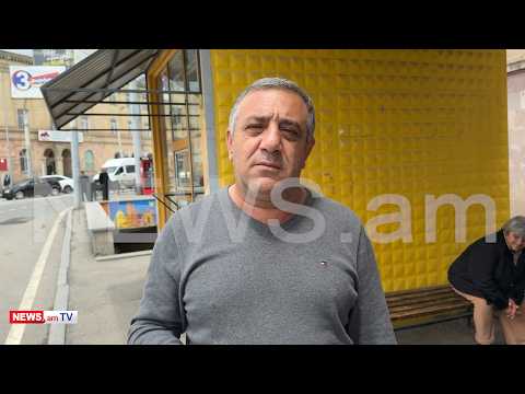 Վարչապետն ինձ ճանաչեց, փախավ. վեճ՝ գյումրեցի տղամարդու և Փաշինյանի աջակցիների միջև
