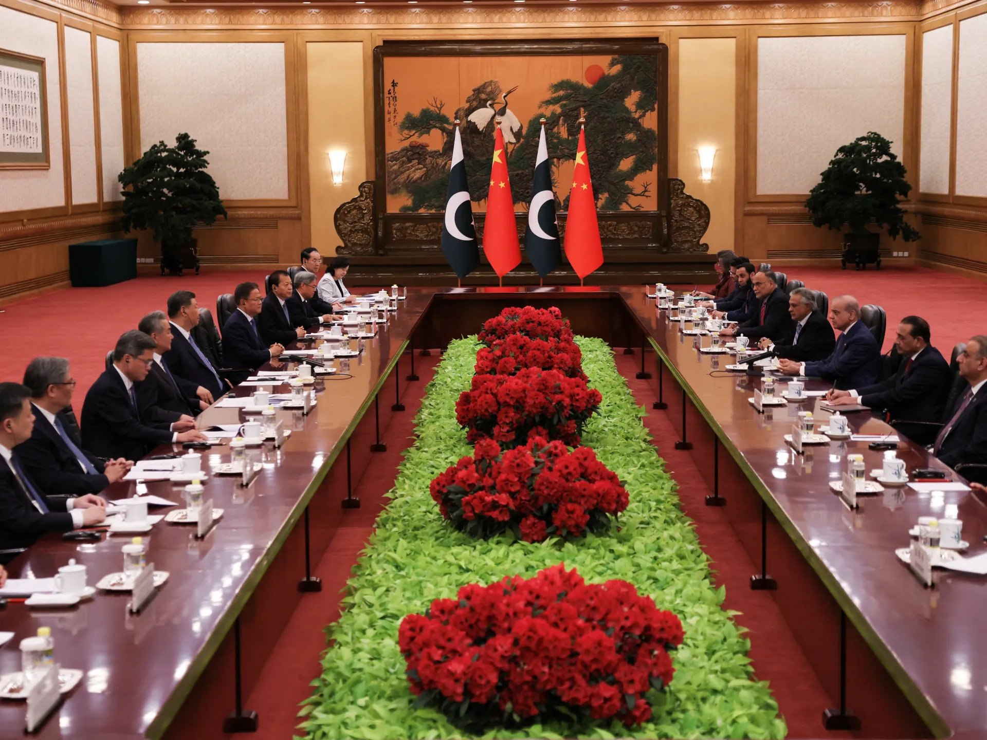 China’s Xi praises ‘unbreakable’ Pakistan ties as Sharif visits Beijing