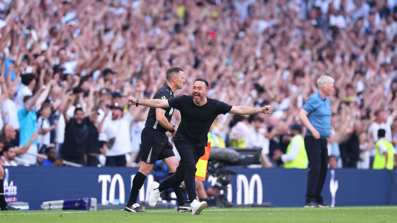 Tottenham stay in Premier League, but big rebuild ...