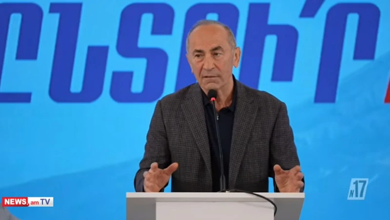 2nd president, premier candidate Robert Kocharyan: In best case, guarantors of Armenia’s peace with Azerbaijan can be the US, China, Russia