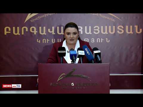 Ծառուկյանն ասել է՝ ցեխ շպրտել չլինի, եթե մեզ վիրավորեն, համարժեք պատասխան լինելու է. Իվետա Տոնոյան