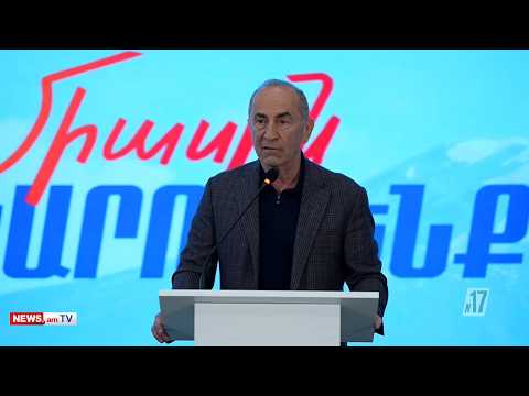 Չի կարող սուտասան առաջնորդը երաշխավորել որեւէ բան. Ռոբերտ Քոչարյան