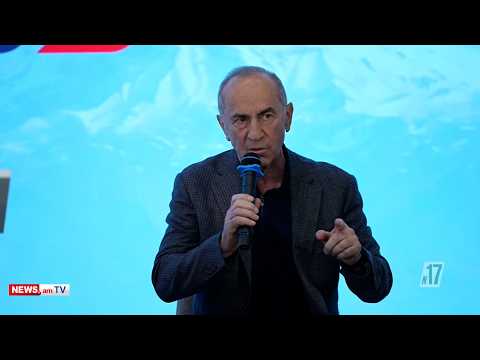 Роберт Кочарян: Если попытаются нагло отобрать у нас победу, получат революцию
