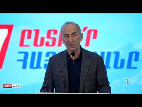 Արմեն Սարգսյանին ինչ ասում էի, ասում էր՝ լավ կլինի, որ նախագահին ասես. Քոչարյանը մանրամասներ հիշեց