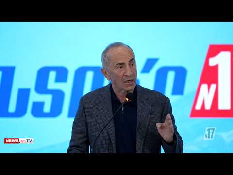 Роберт Кочарян: Если Никол Пашинян вновь будет избран, с большой долей вероятности Сюник разделит судьбу Арцаха