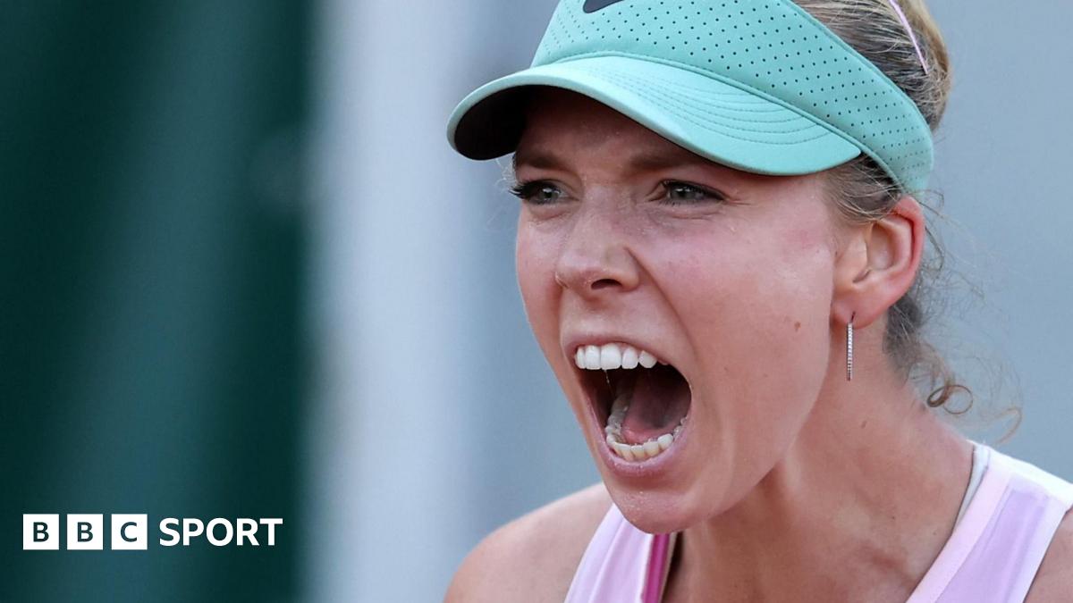 GB's Boulter scrapes into French Open second round