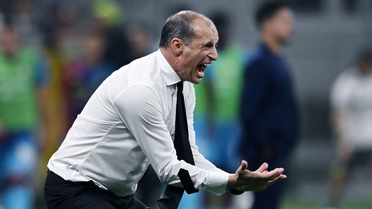 Allegri part of Milan housecleaning; Zlatan spared...