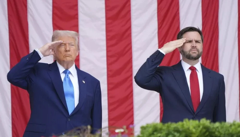 В День поминовения Дональд Трамп почтил память погибших на войне с Ираном американских военных