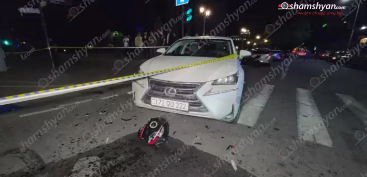 «Lexus»-ի և մոտոցիկլի մասնակցությամբ ողբերգական վթարի «Lexus»-ի ոչ սթափ վարորդին դատարանը երկամսյա տնային կալանք է տվել